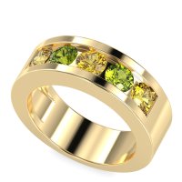 8mm Men's Classic Channel Band