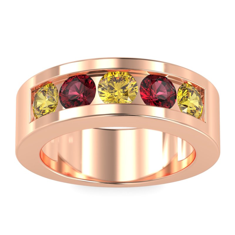 8mm Men's Classic Channel Band