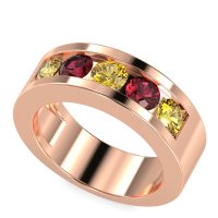 8mm Men's Classic Channel Band