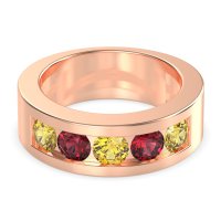 8mm Men's Classic Channel Band
