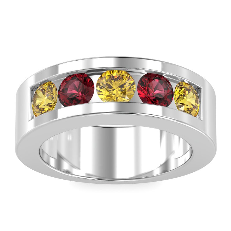 8mm Men's Classic Channel Band