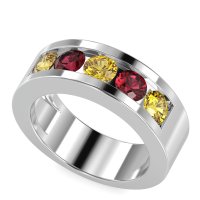 8mm Men's Classic Channel Band