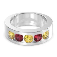 8mm Men's Classic Channel Band