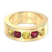 8mm Men's Classic Channel Band