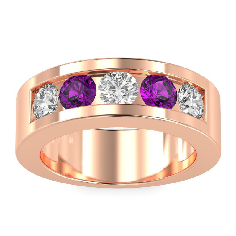 8mm Men's Classic Channel Band