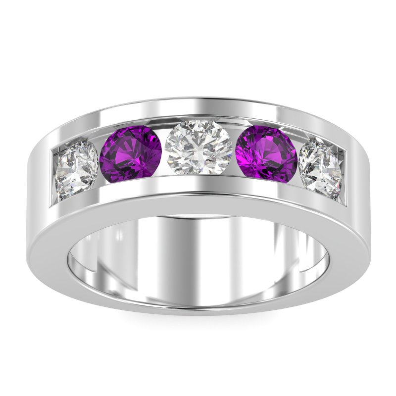 8mm Men's Classic Channel Band