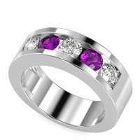 8mm Men's Classic Channel Band