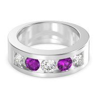 8mm Men's Classic Channel Band