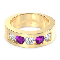 8mm Men's Classic Channel Band