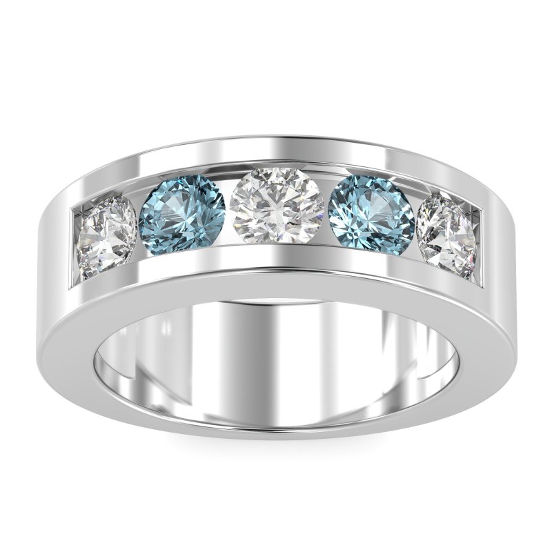 8mm Men's Classic Channel Band