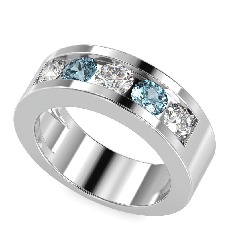 8mm Men's Classic Channel Band