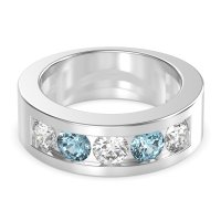 8mm Men's Classic Channel Band