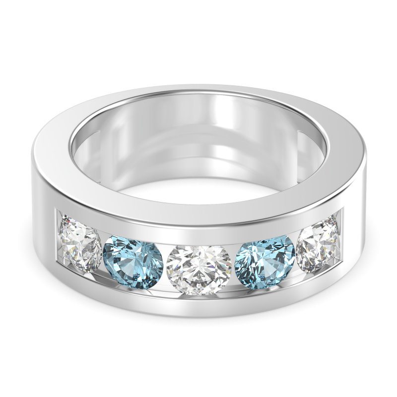 8mm Men's Classic Channel Band