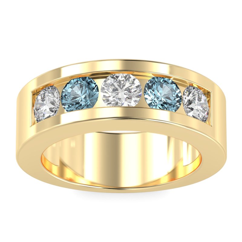 8mm Men's Classic Channel Band