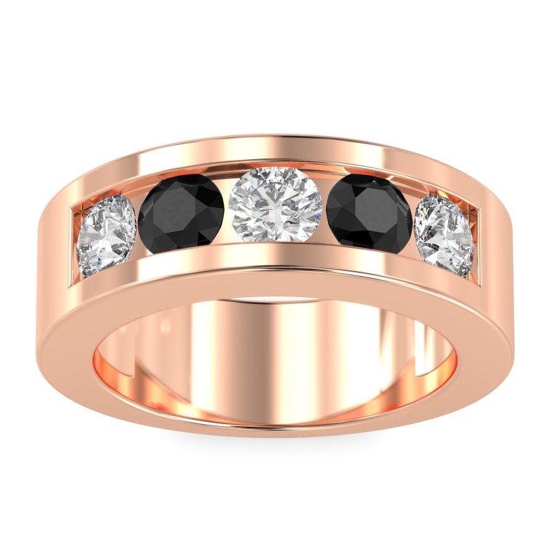 8mm Men's Classic Channel Band