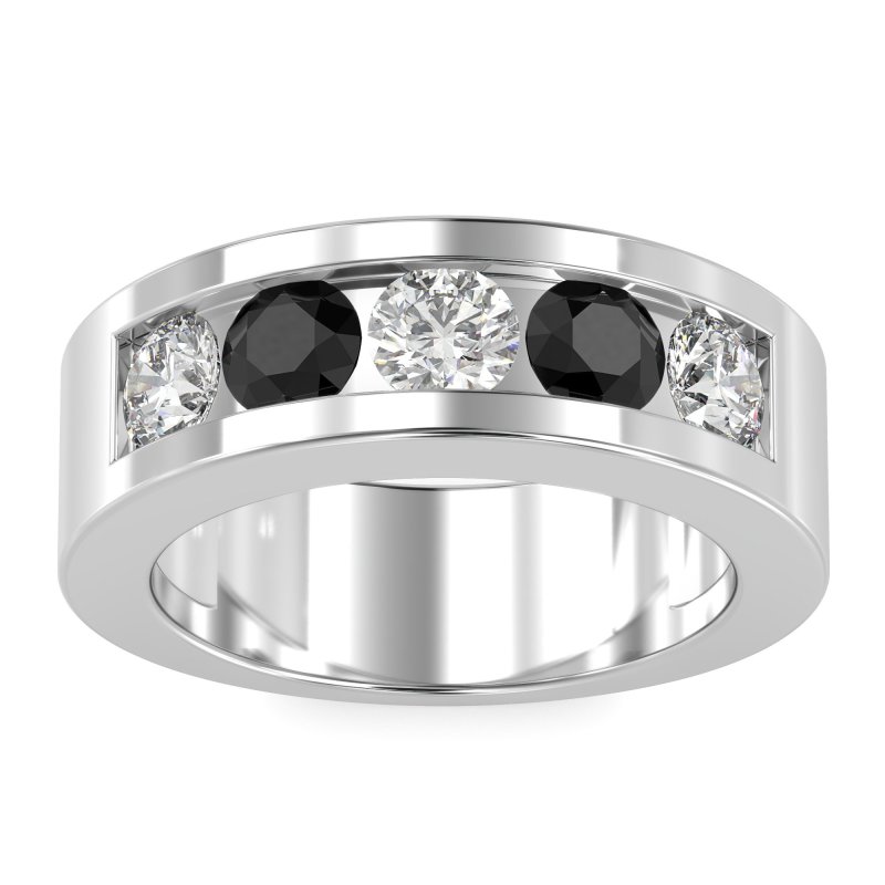8mm Men's Classic Channel Band