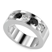 8mm Men's Classic Channel Band
