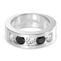 8mm Men's Classic Channel Band