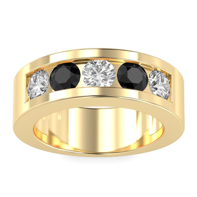 8mm Men's Classic Channel Band