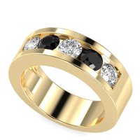 8mm Men's Classic Channel Band