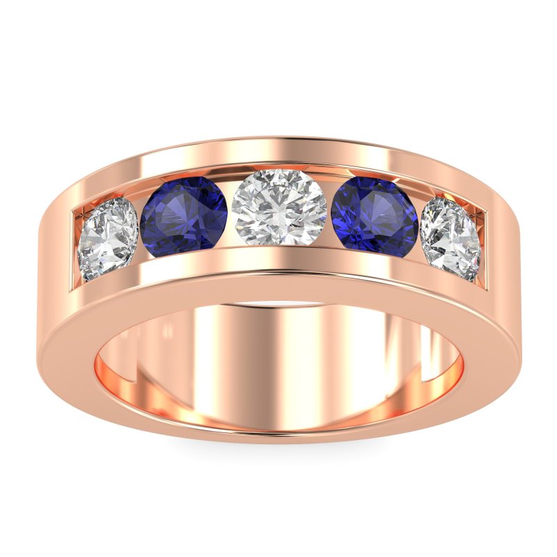 8mm Men's Classic Channel Band