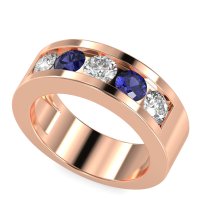8mm Men's Classic Channel Band