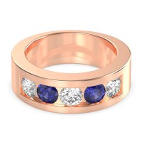 8mm Men's Classic Channel Band