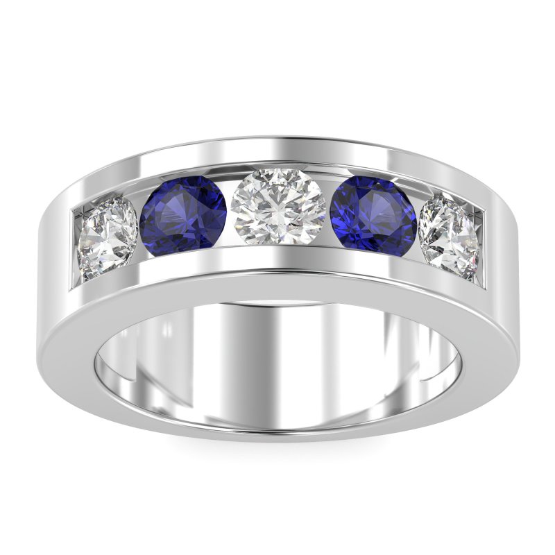 8mm Men's Classic Channel Band