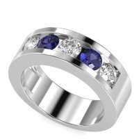 8mm Men's Classic Channel Band
