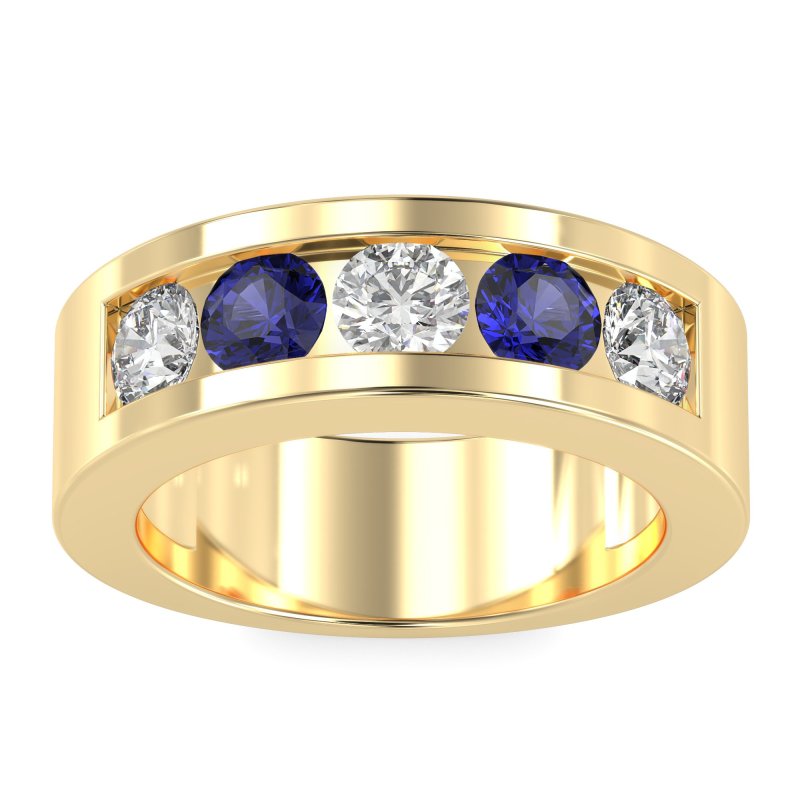 8mm Men's Classic Channel Band