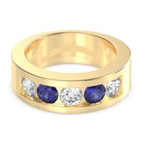 8mm Men's Classic Channel Band