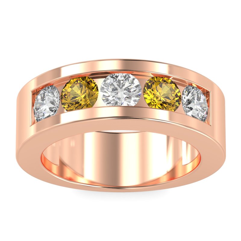 8mm Men's Classic Channel Band