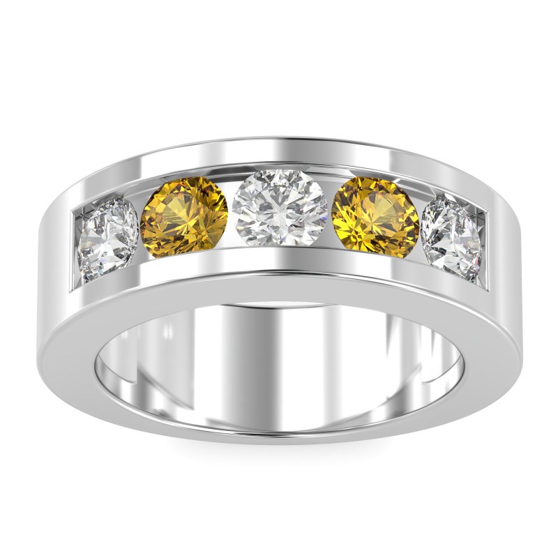 8mm Men's Classic Channel Band