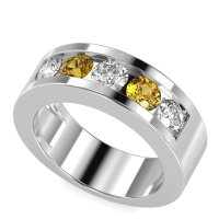 8mm Men's Classic Channel Band
