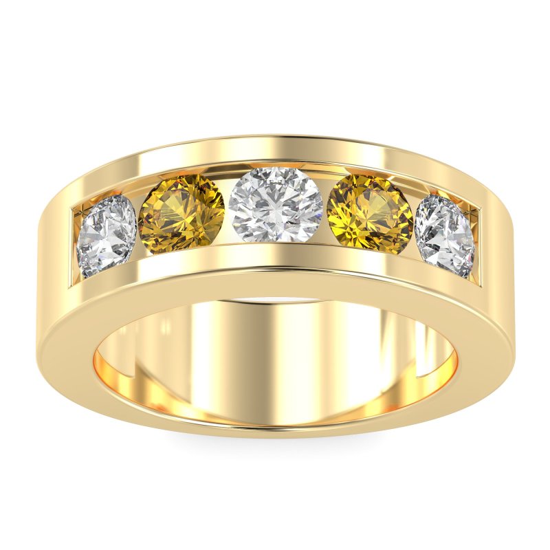 8mm Men's Classic Channel Band