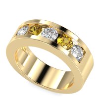 8mm Men's Classic Channel Band
