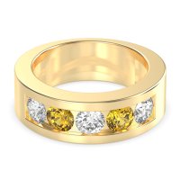 8mm Men's Classic Channel Band