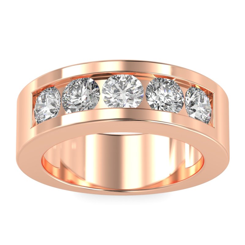 8mm Men's Classic Channel Band