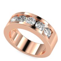 8mm Men's Classic Channel Band