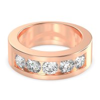 8mm Men's Classic Channel Band