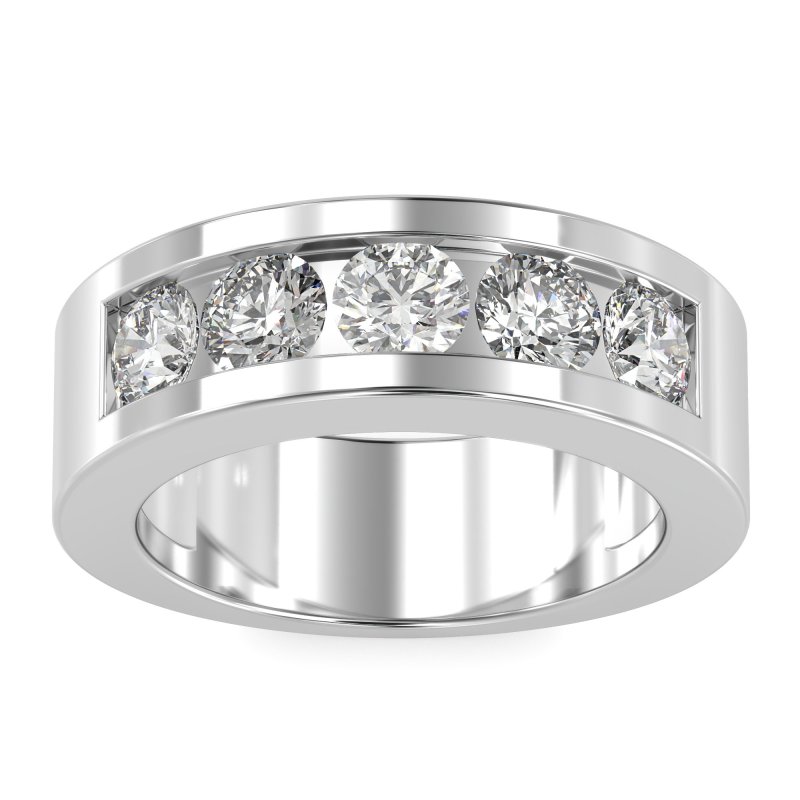 8mm Men's Classic Channel Band