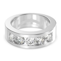 8mm Men's Classic Channel Band