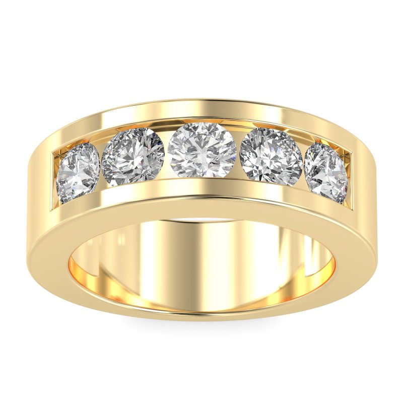 8mm Men's Classic Channel Band