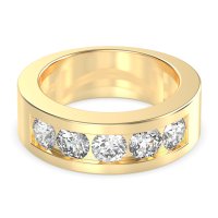 8mm Men's Classic Channel Band