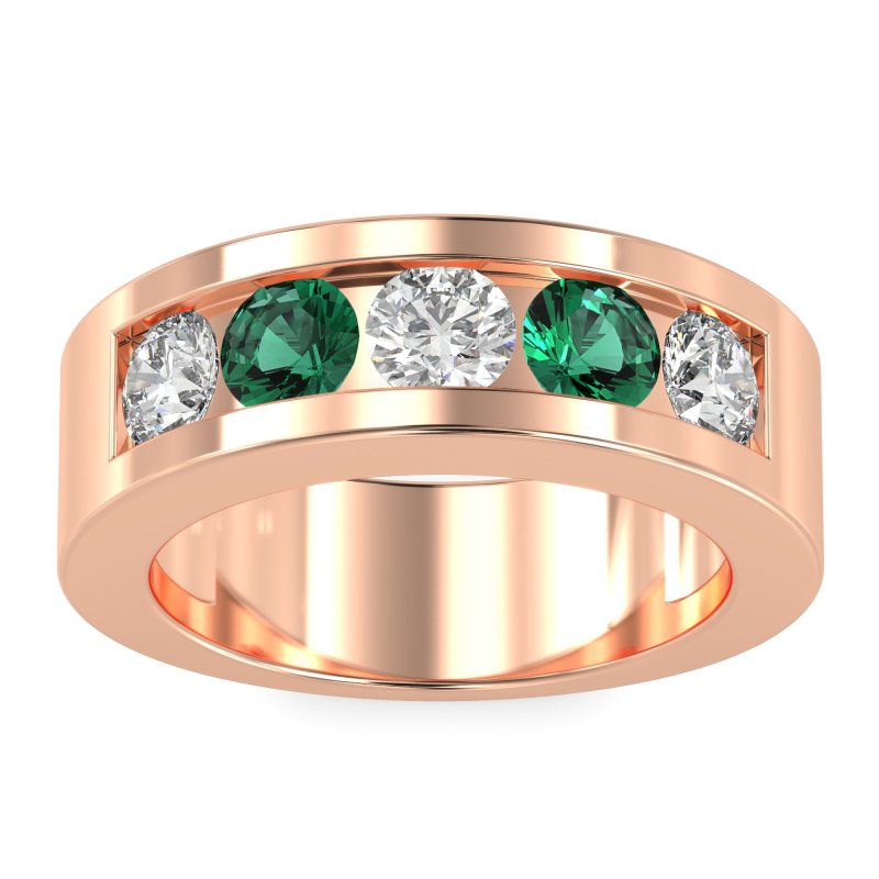 8mm Men's Classic Channel Band