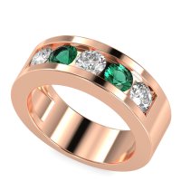 8mm Men's Classic Channel Band