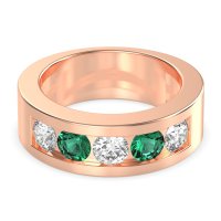 8mm Men's Classic Channel Band