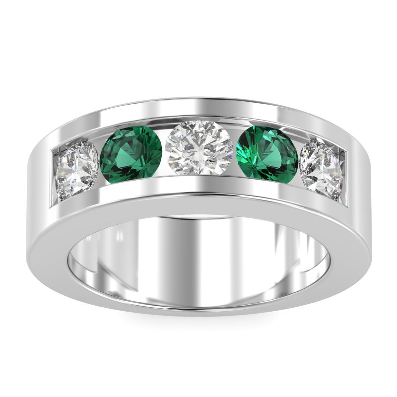 8mm Men's Classic Channel Band