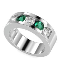 8mm Men's Classic Channel Band