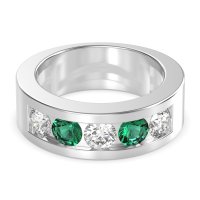 8mm Men's Classic Channel Band